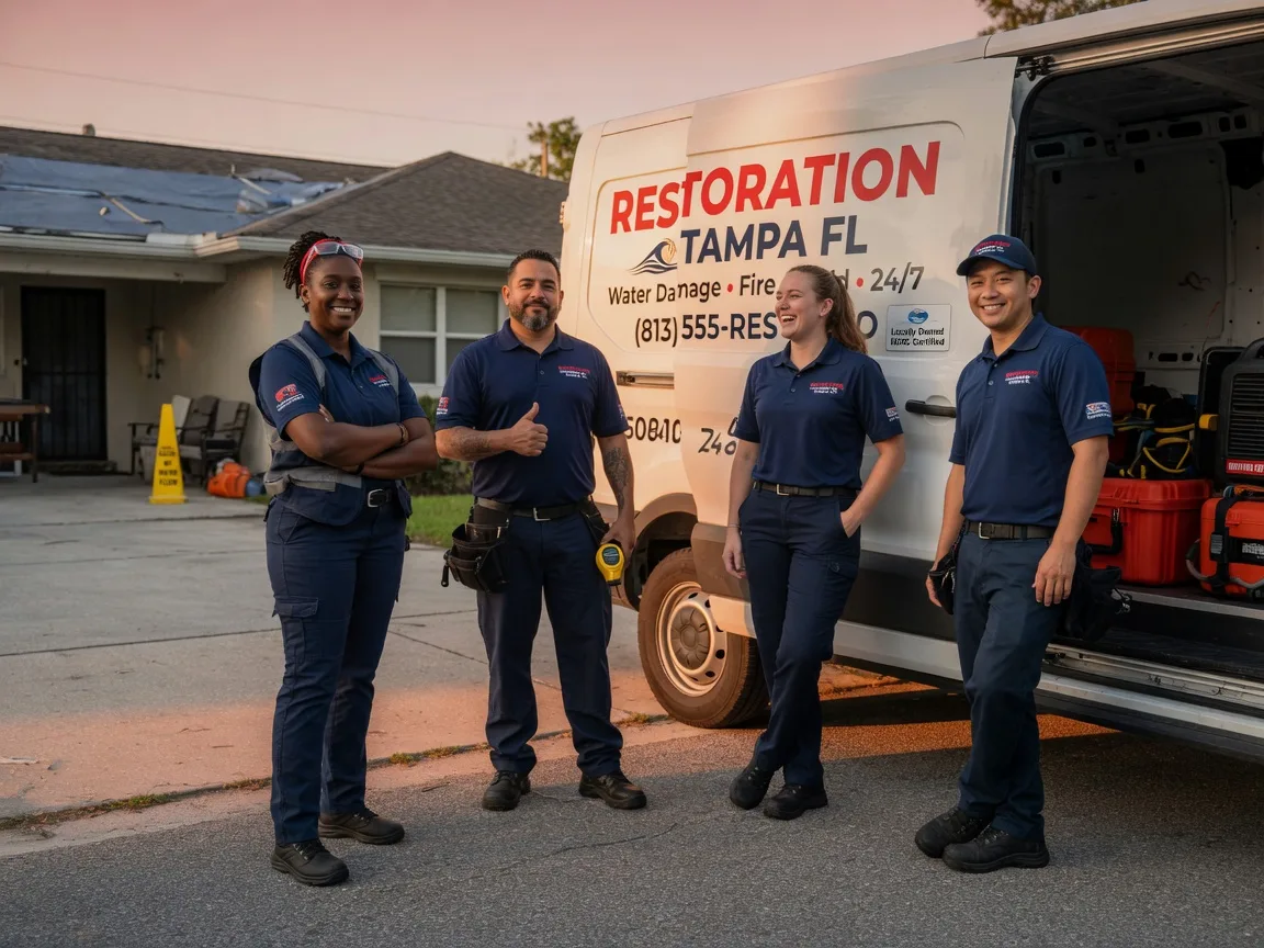 Water Damage Restoration company in Cantril, IA