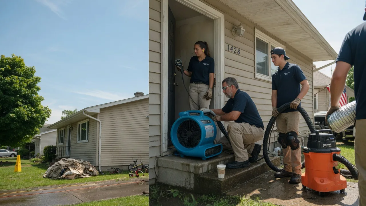 Water Damage Restoration in Cantril, IA near me